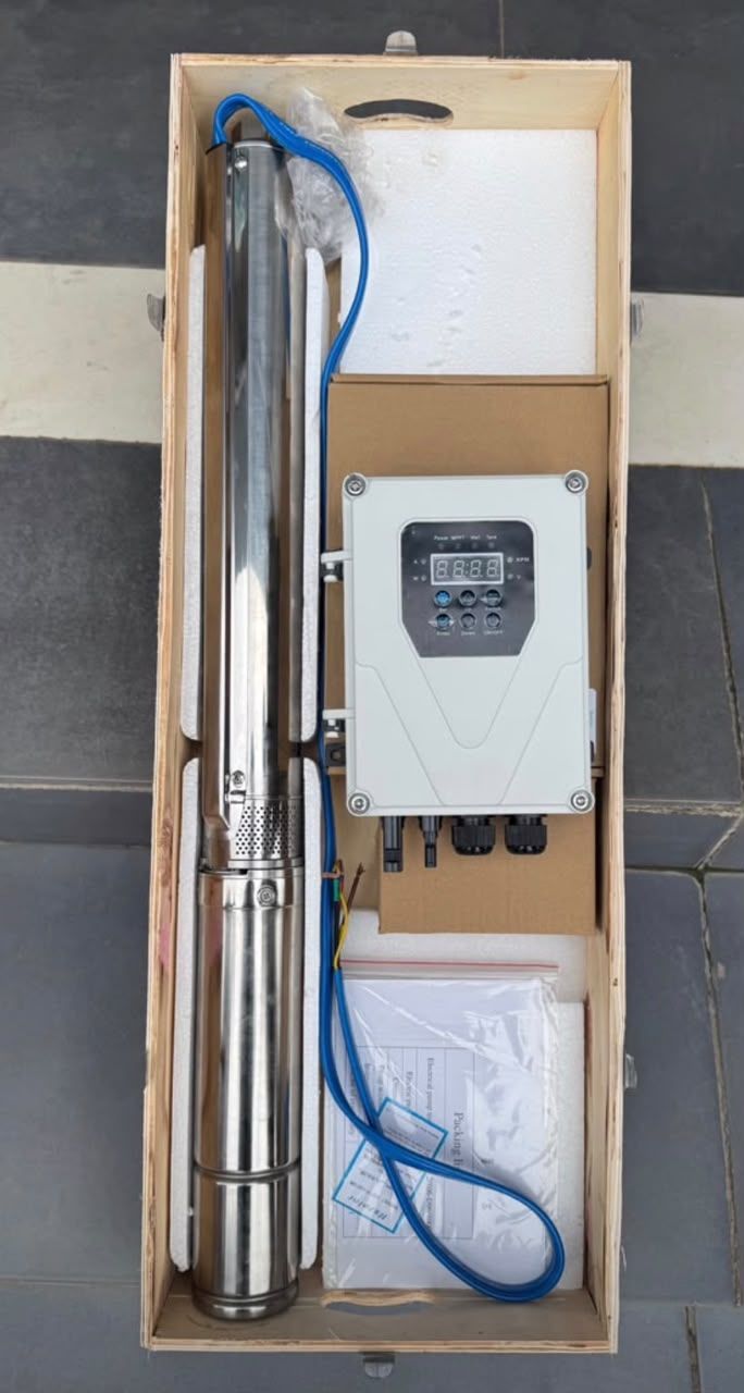 Solar Water Pumping Machine