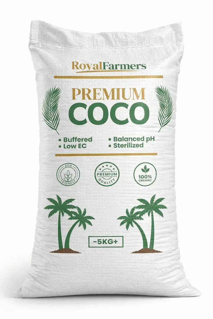 Royal Farmers Bagged Cocopeat
